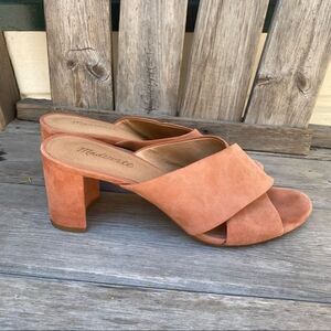 Madewell Greer Mule Sandals Size 10